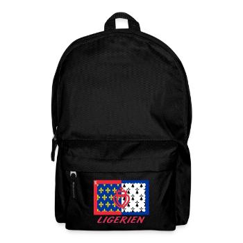 Ligérien - Sac à dos - noir - Devant