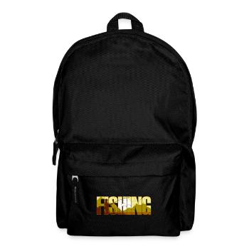 Fishing bait - Backpack - black - Front