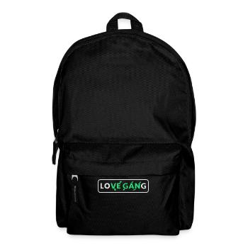 Vegan Vegan Veganism Vegan Veggie Gift - Backpack - black - Front