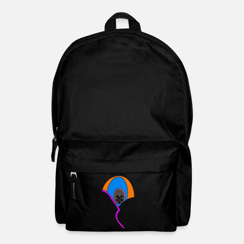 Bonnet de water-polo - Sac à dos - noir