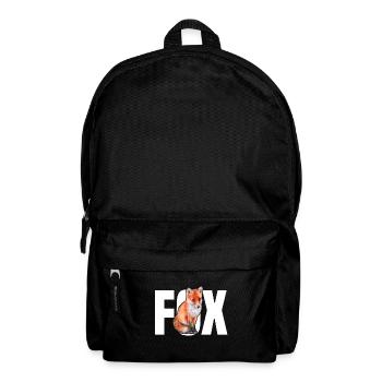 fox - Backpack - black - Front