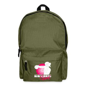 Boxing training - Backpack - olive green - Front