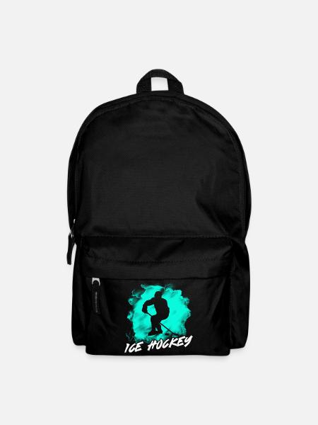 Eishockey - Rucksack - Schwarz