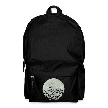 Halloween bats - Backpack - black - Front