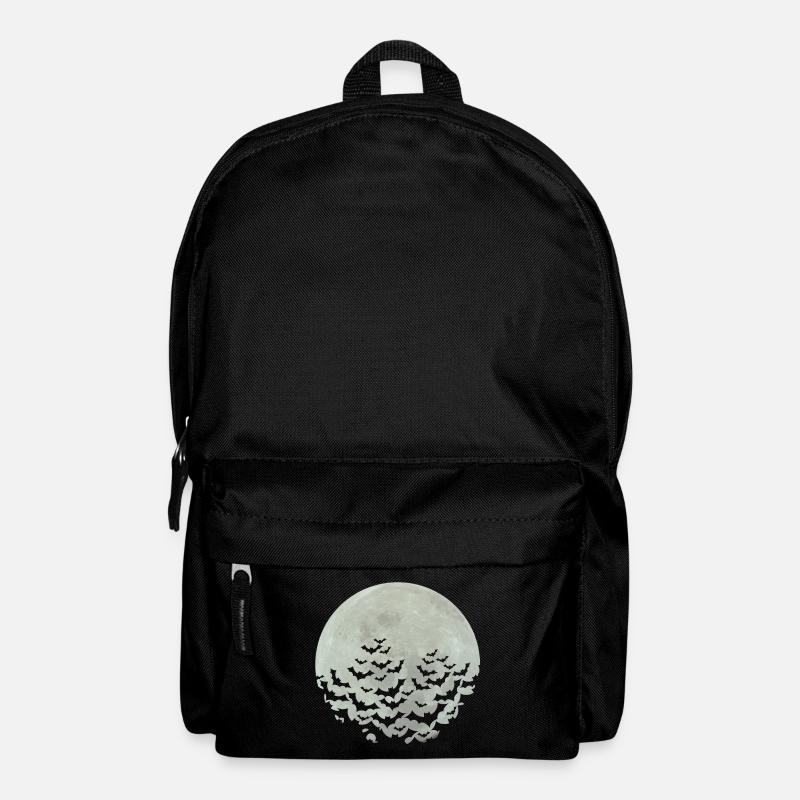 Halloween bats - Backpack - black
