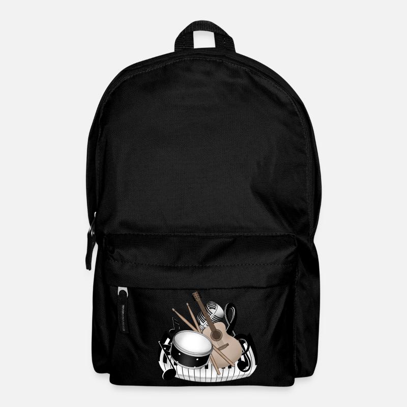 Instrumente - Rucksack - Schwarz