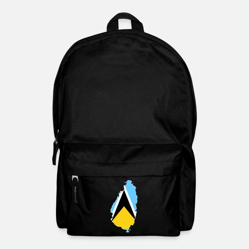 St. Lucia - Rucksack - Schwarz
