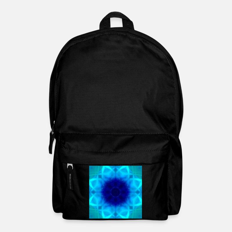 Aurora Borealis Kaleidoscope - Rucksack - Schwarz