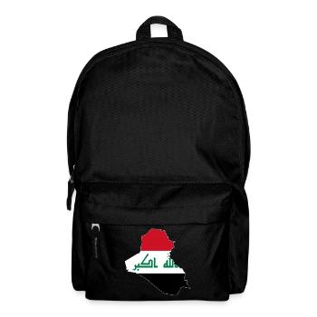 Irak - Rucksack - Schwarz - Vorne