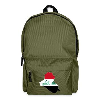 Iraq - Backpack - olive green - Front