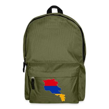 Armenien - Rucksack - Olivgrün - Vorne