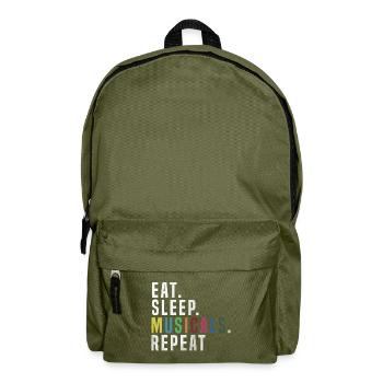 Musicals - Backpack - olive green - Front