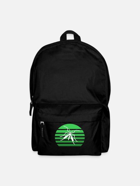 Mücke Sonnenuntergang - Rucksack - Schwarz