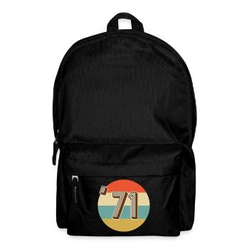 1971 vintage vintage - Backpack - black - Front