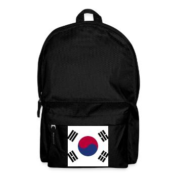 Korea South - Backpack - black - Front