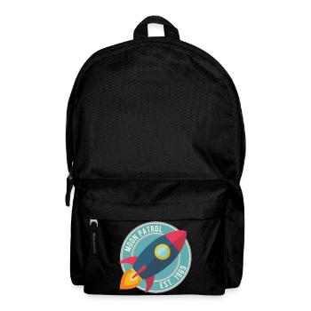 Rakete Moon Patrol Rocket - Backpack - black - Front