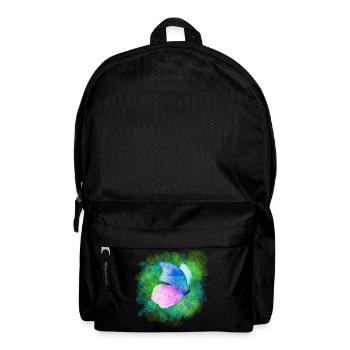 Papillon papillon - Sac à dos - noir - Devant