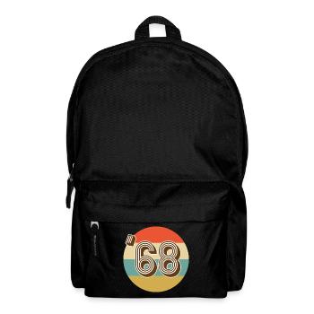 Millésime 1968 - Sac à dos - noir - Devant