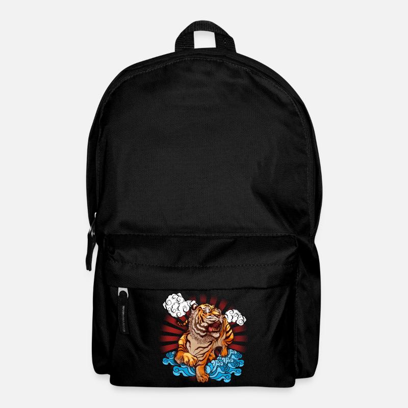 Tiger Japan - Rucksack - Schwarz