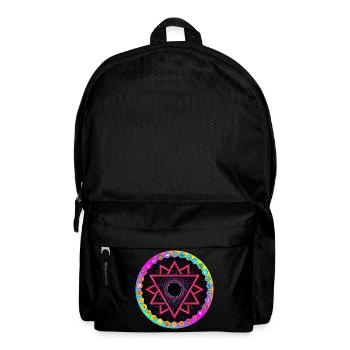 LSD Acid Wheel - Rucksack - Schwarz - Vorne