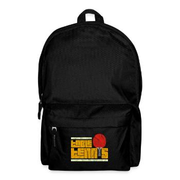 Tennis de table - Sac à dos - noir - Devant