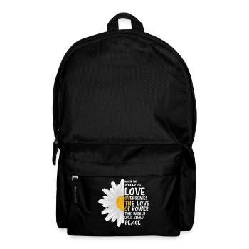 Fleuriste Fleur Florist Idée cadeau - Sac à dos - noir - Devant