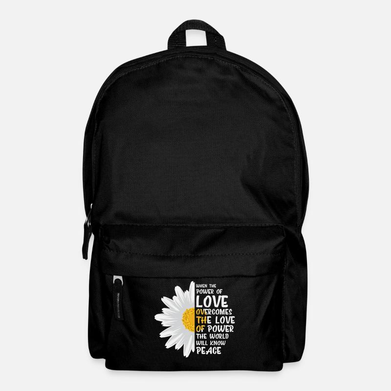 Florist Flowers Floristry Florist Gift Idea - Backpack - black