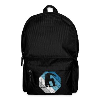 Snowboard Snowboarder Snowboard Retro Gift - Sac à dos - noir - Devant
