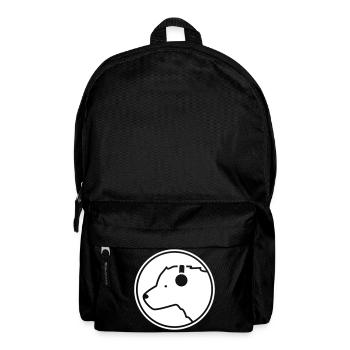 Polar Bear DJ – Cool Music Bear Headphone Party - Sac à dos - noir - Devant