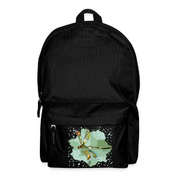 Libellule - Sac à dos - noir - Devant