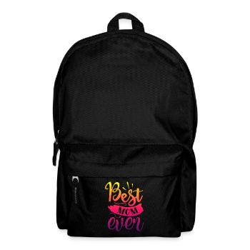Best mom ever - Backpack - black - Front