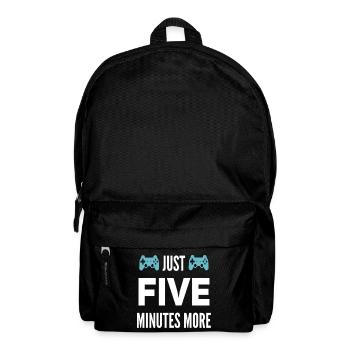 Gamer Gaming Gift - Backpack - black - Front