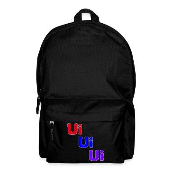 Uiuiui - Sac à dos - noir - Devant