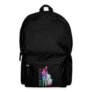 contrebasse - Sac à dos - noir - Devant