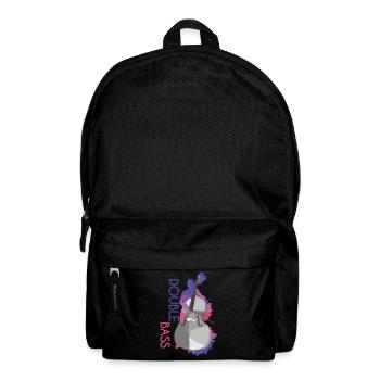 contrebasse - Sac à dos - noir - Devant