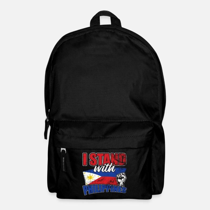 PHILIPPINEN - Rucksack - Schwarz