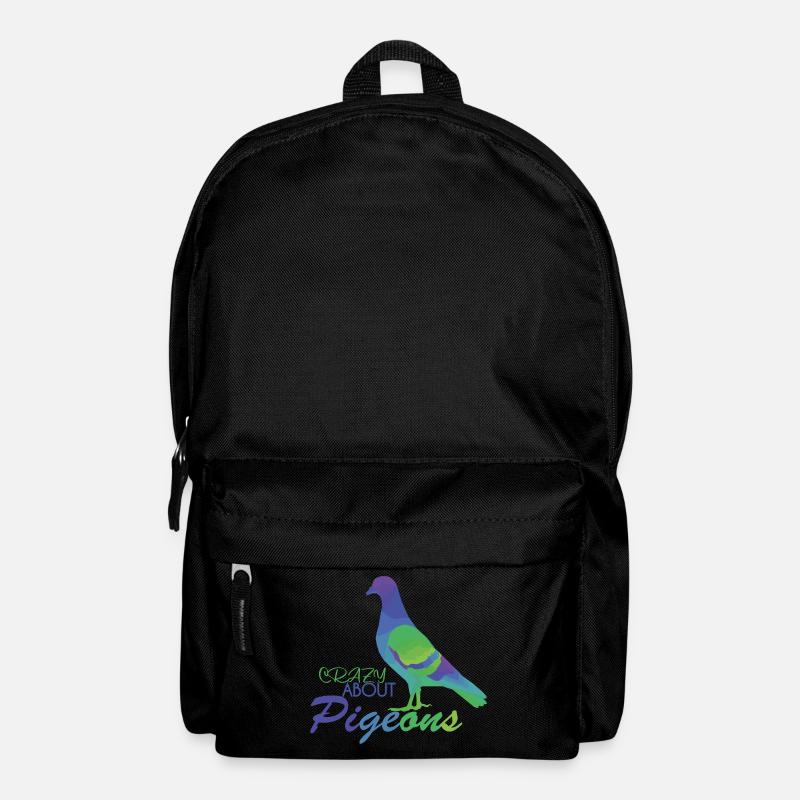 Taube - Rucksack - Schwarz