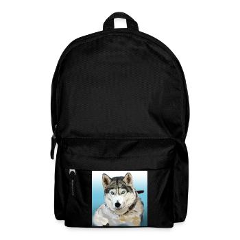 Husky - Rucksack - Schwarz - Vorne