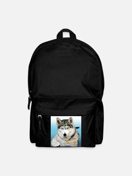 Husky - Rucksack - Schwarz