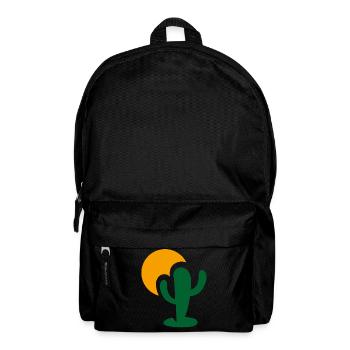 Sun Cactus Design - Backpack - black - Front