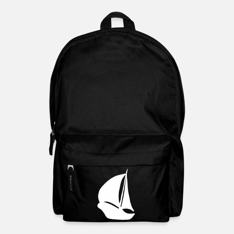 Segelboot Boot Segeln Schiff Geschenk Segelschiff - Rucksack - Schwarz