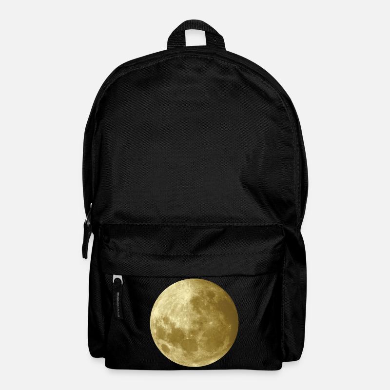 Lune dans l’or - Sac à dos - noir