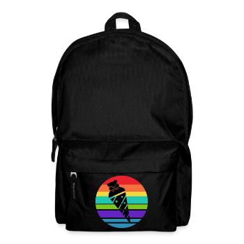 School bag sugar bag School start school start - Backpack - black - Front