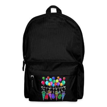Balloon School Bag School Start School Sugar Bag - Backpack - black - Front