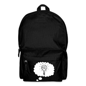 Good idea - Backpack - black - Front