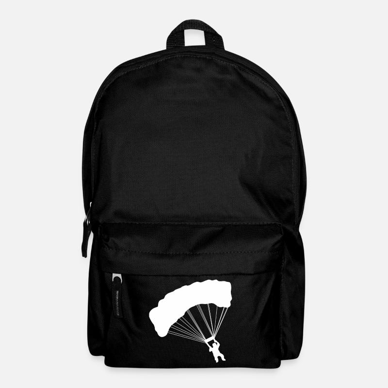 Parachutage parachute - Sac à dos - noir