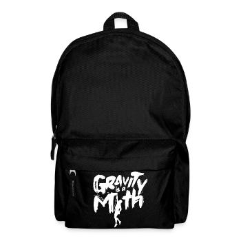 La gravité est un mythique escalade grimpeur - Sac à dos - noir - Devant