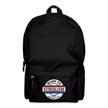 MADE IN NETHERLANDS Hollande Cadeau - Sac à dos - noir - Devant