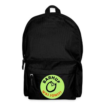 Barefoot Statement Hooves Horse - Backpack - black - Front