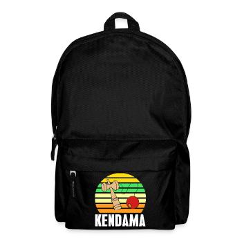 Kendama - Backpack - black - Front